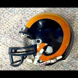 NFL LA Rams Mini Helmet
